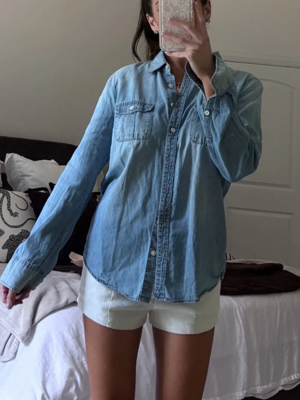J.Crew Denim Shirt